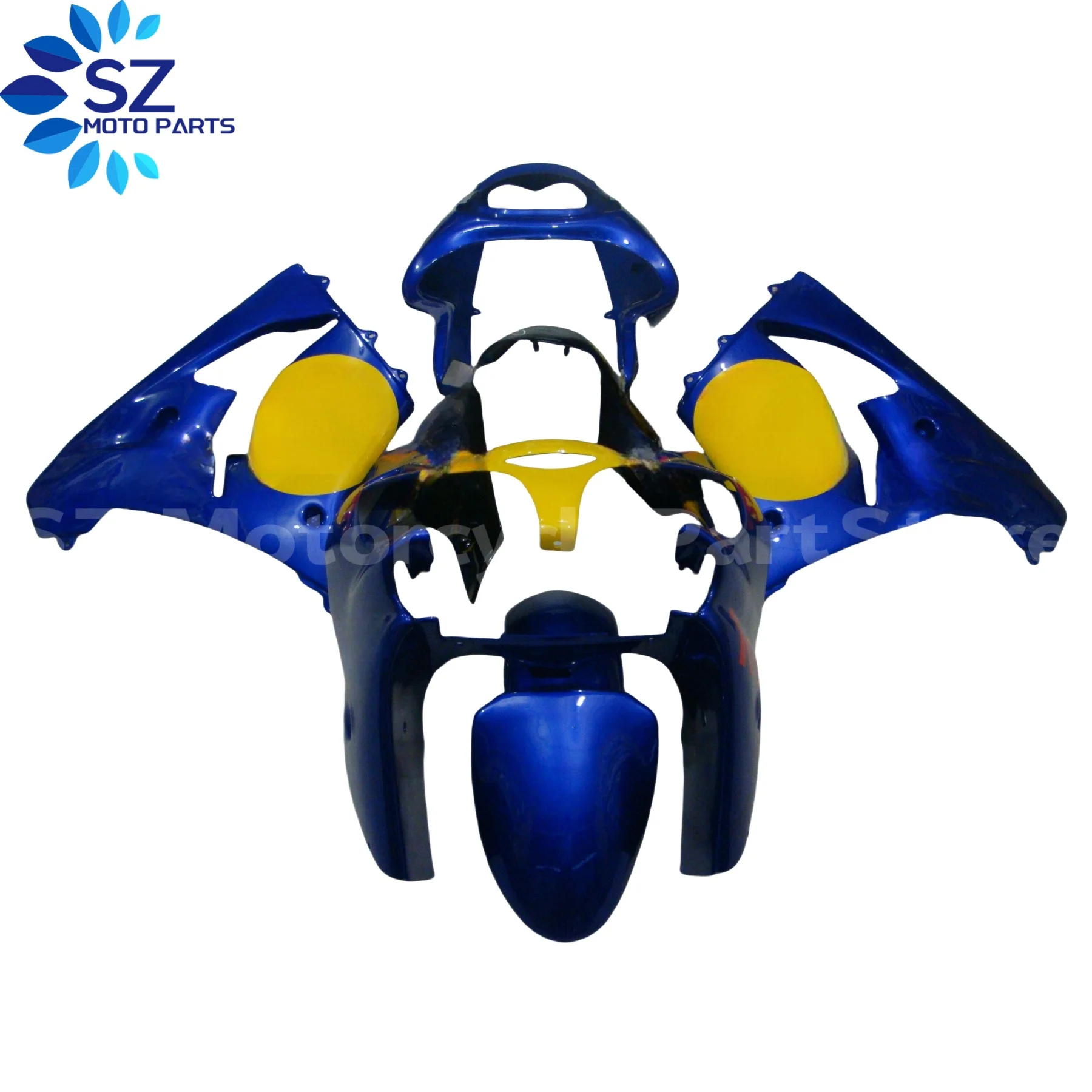 

Для KAWASAKI Ninja ZX-9R ZX9R 2000 2001, полные детали, обтекатель кузова мотоцикла ZX 9R 00 01, литье под давлением ABS