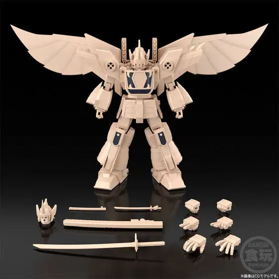 Bandai Smp The Brave Of Gold Goldran Goldsodoran Action Figure Assembly Plastic Model Kit Anime Goods Desktop Ornaments Gift