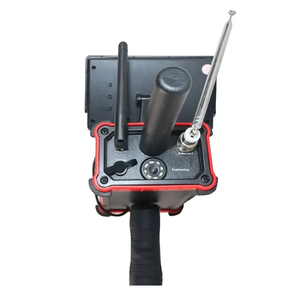 2026/GR1000 plus remote handheld underground metal detector with Screen 3D Gold Silver Copper Diamond Detector