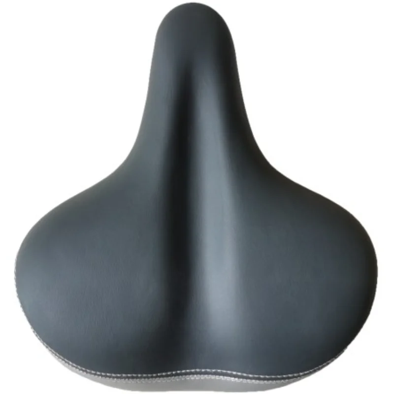 

Bicycle big butt cushion, mid-ditch breathable design, spring beam saddle.