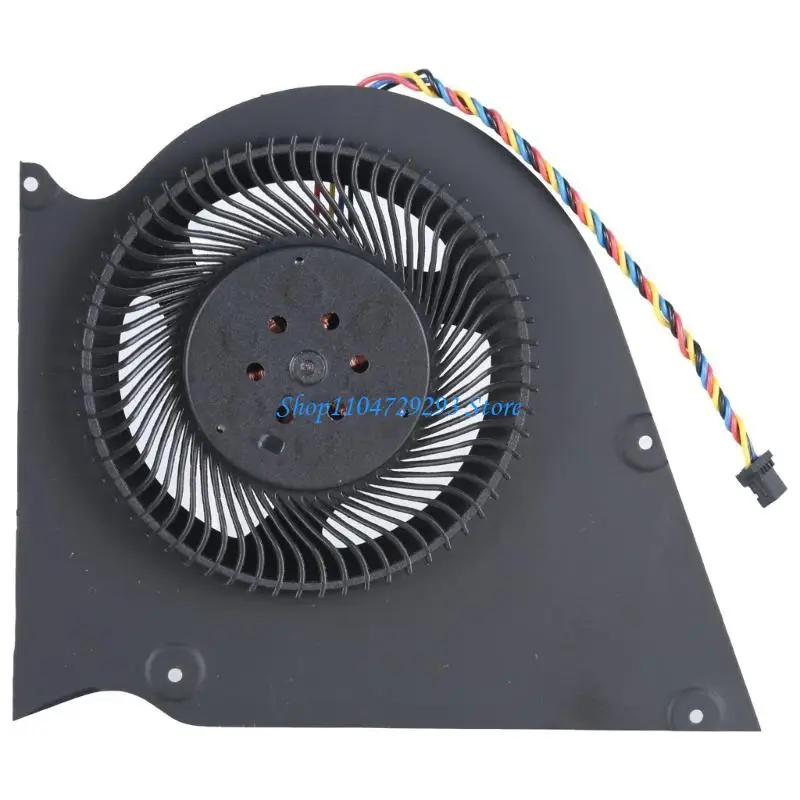 

Y2GD 4Pin DC12V Notebook Radiators GPU GPU Cooling Fan for ROG Zephyrus S GX531 GX531