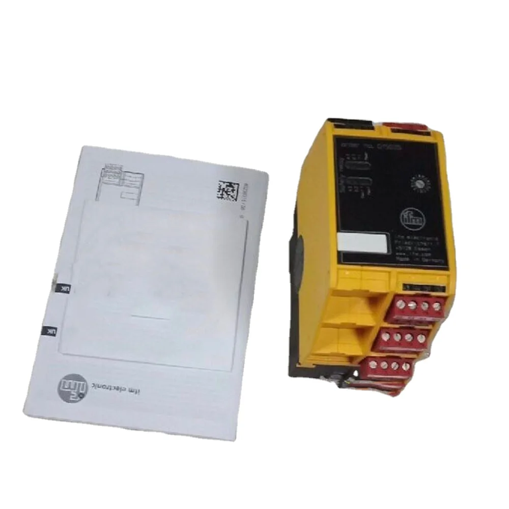 

IFM Relay G1502S Safety Safety switch gear