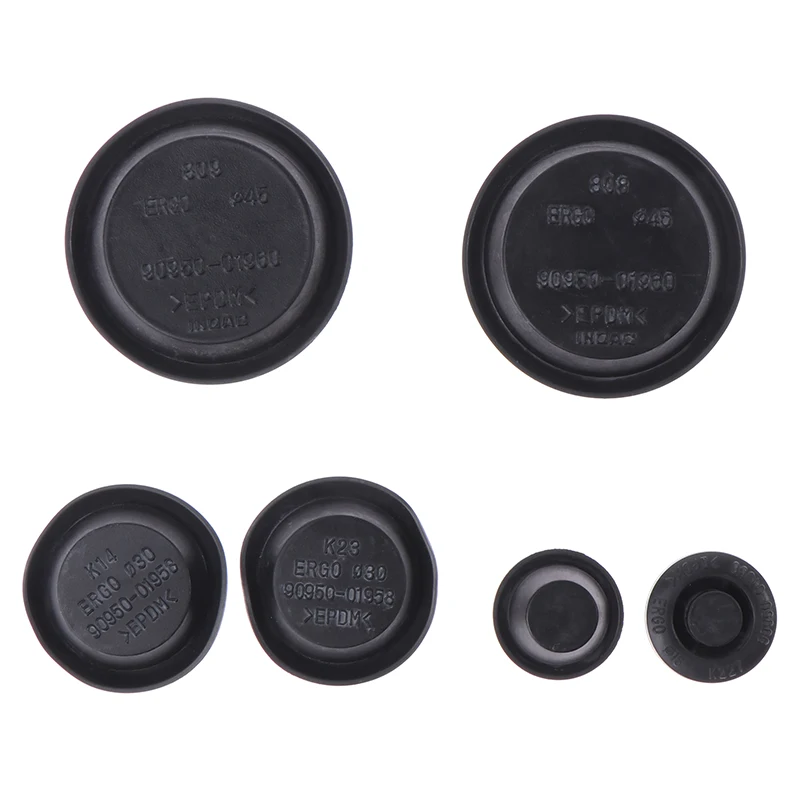 2Pcs Rubber Plugs Drainage Plugs Chassis Plugs And Automotive Accessories For The Bottom Plate Holes Of The Vehicle Body