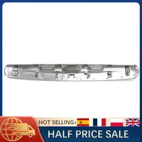 Para Nissan Qashqai J10 2007-2014 manija de tapa de maletero de puerta trasera cromada 90812-JD00H reemplazar 90810JD40H sin iKey y embellecedor de cámara