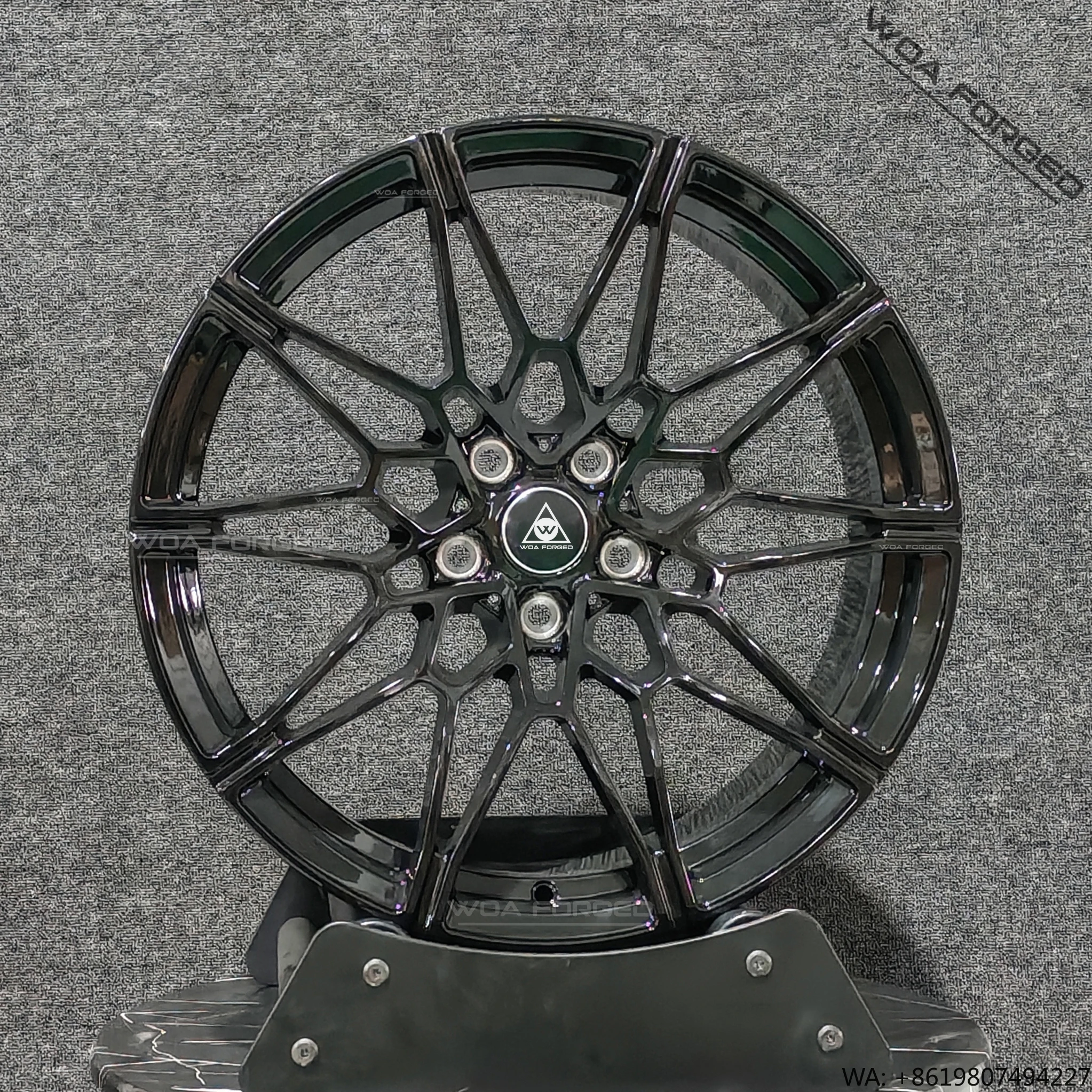 

Forged Alloy Wheels 6061-T6 Aluminum 19-21 Inch Flow Formed Rims 5x120/112/114.3 for E46 F18 A4 A6