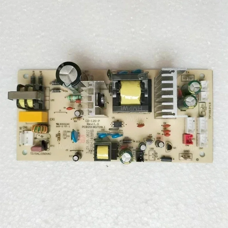 

Плата управления Youcong CD-120-P/REV-1.0-PCB20180709L1 E355240 для внутренних и внешних вентиляторов материнской платы