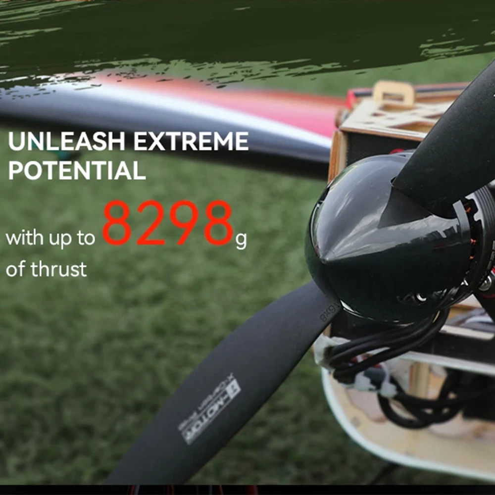 T-MOTOR AM600 Combo KV555 KV525 (AM600+AM116+16x8prop) Unleasch Extreme Potential For Fixed wing RC Drone