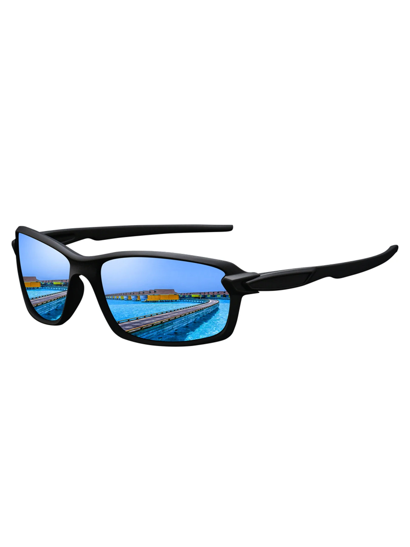 AliExpress SNQP Fashion Vintage Driving Fishing Cycling Sports Sunglasses Men Women Running Mountaineering Sport Man Sun Glasses UV400 Eyewear