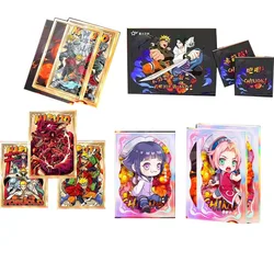 Wholesales Naruto Collection Cards Kayou Naruto Spark Creative Naruto Episode Wave 1 3d Big Card Anime Playing Cards