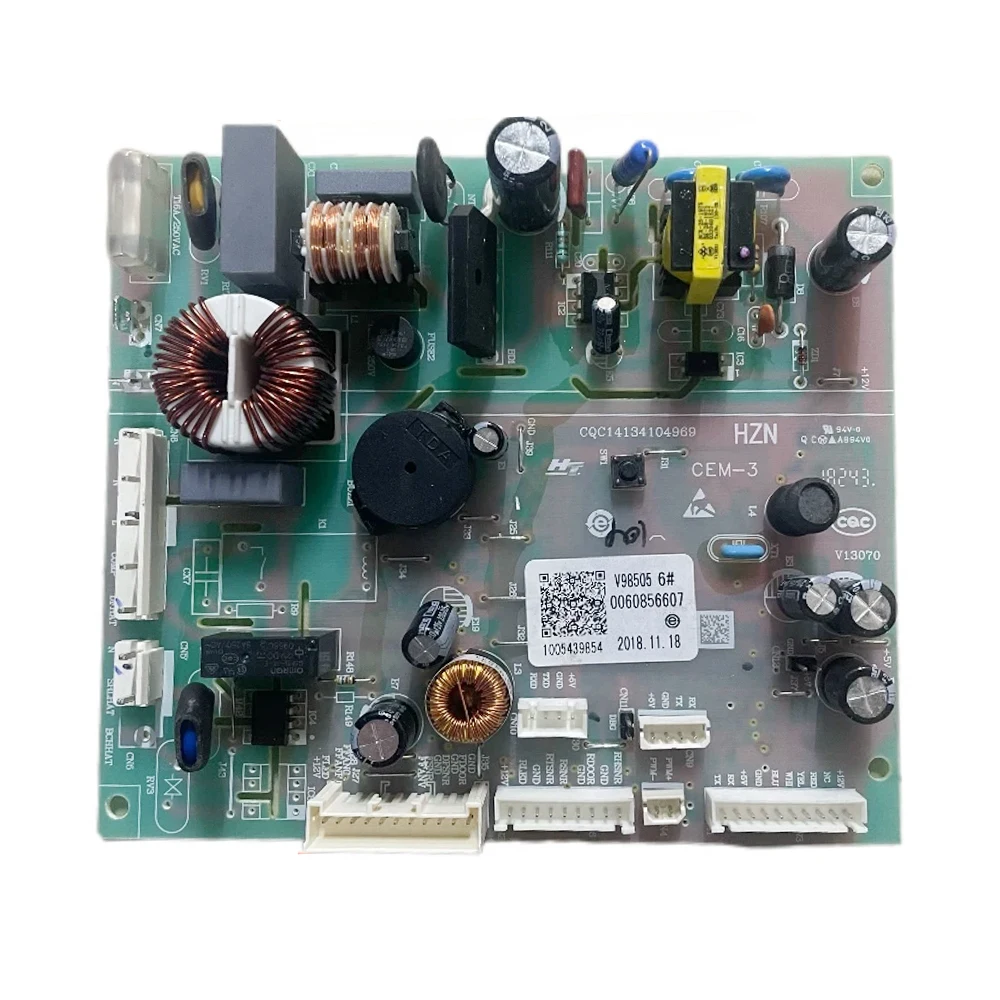 Refrigerator Motherboard, Power Control Board, Model Number 0060856607, BCD-502WDCEU1, Original
