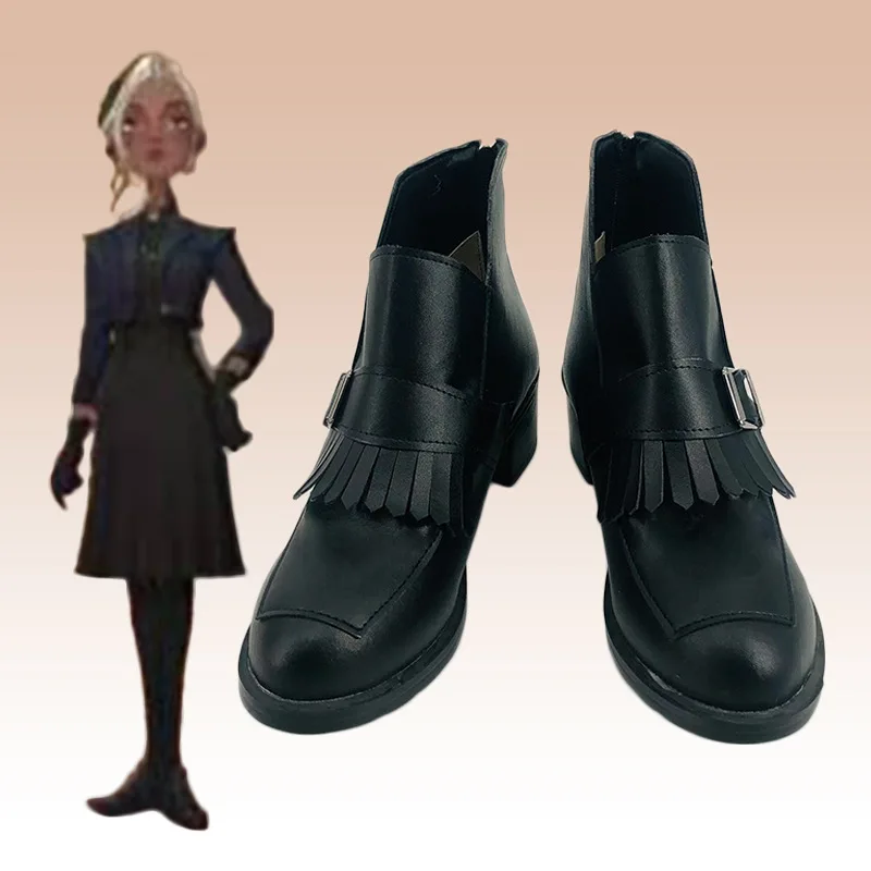 

Yu Косплей Магазин Magic Awakened Dark Manor Обувь для косплея Хэллоуин Карнавал Вечеринка Рождество Настройка