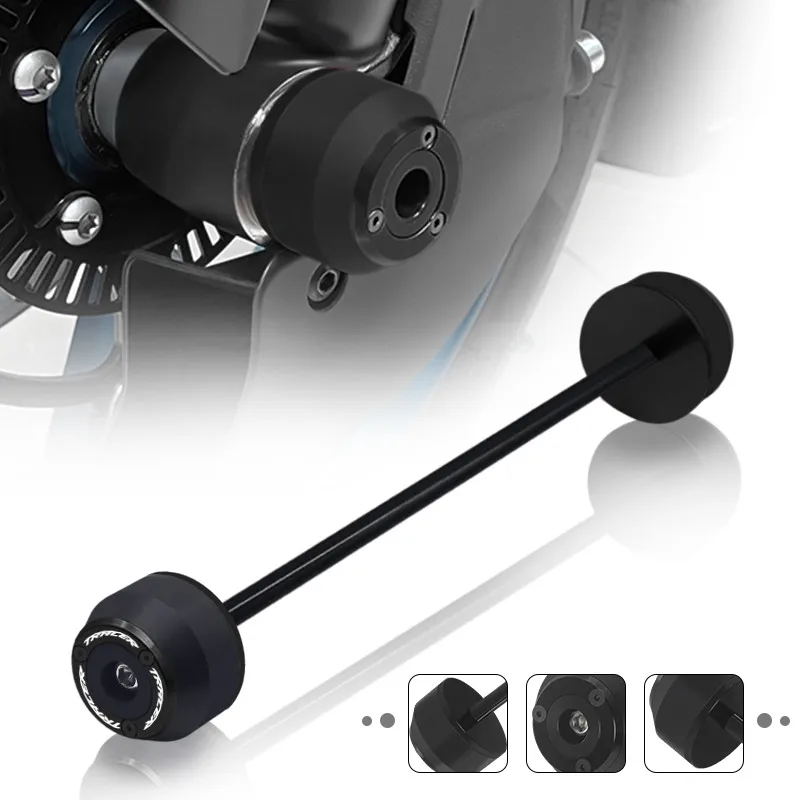 

Motorcycle Front Rear Axle Fork Wheel Falling Protector For TRACER700 TRACER900 tracer700gt tracer900gt Wheel Crash Slider Cap