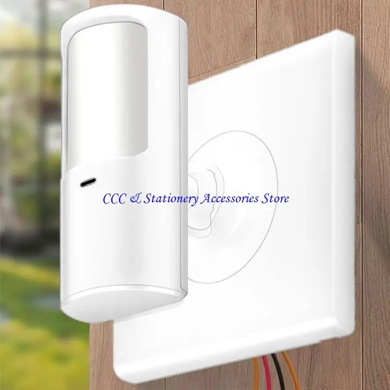 Q1JC Wireless ABS Motion Detector ذكي وليس أنظمة السرقة للسكني