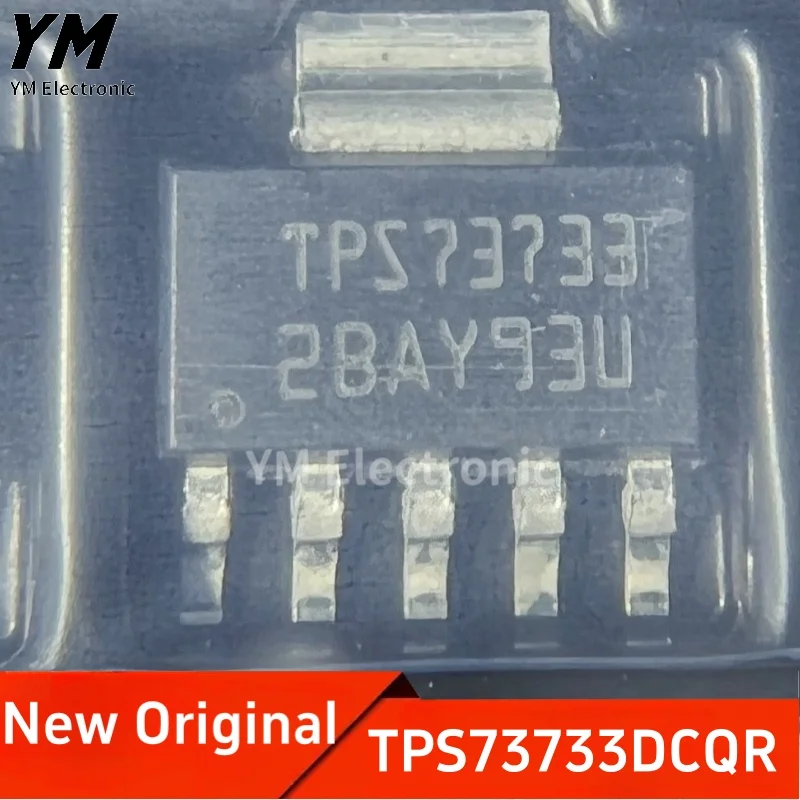 New Original TPS73733DCQR TPS73733 SOT-223-6 Low voltage drop regulator (LDO) chip