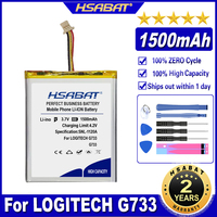 HSABAT G733 1500mAh Battery for LOGITECH G733 Batteries