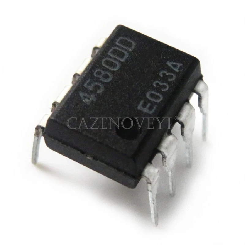 （1-10pcs）NCP1200P100 NCP1200 NCP1200P60 P1200P60 NE592N8 NE592 NJM4580D NJM4580D JRC4580D 4580D DIP-8