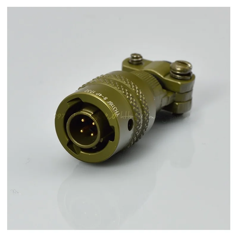 Aviation Plug MIL DTL 26482 Series YH3116F8-4S YH3112E8-4P YH3116F 8-4P YH3112E 8-4S 4 Pin Connector 8-4 4P Socket