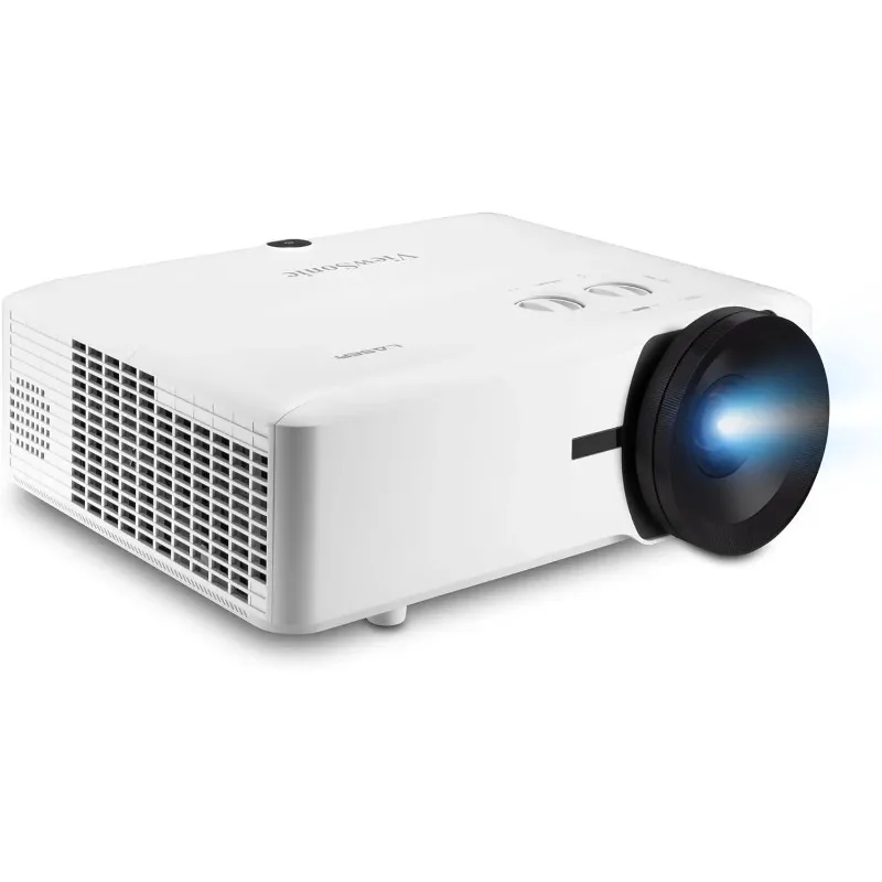 Proyector Láser de Tiro Corto ViewSonic LS921WU de 6000 Lúmenes y 1200p, Alto Brillo para Cine en Casa, Zoom Óptico 1.1x, Corrección Trapezoidal Automática