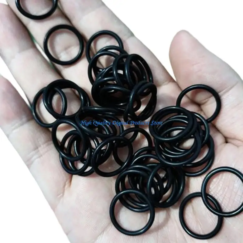 

U2JE Professional Grade Rubber Idler Tires Pack Of 100 Functions On Most Tape Machines