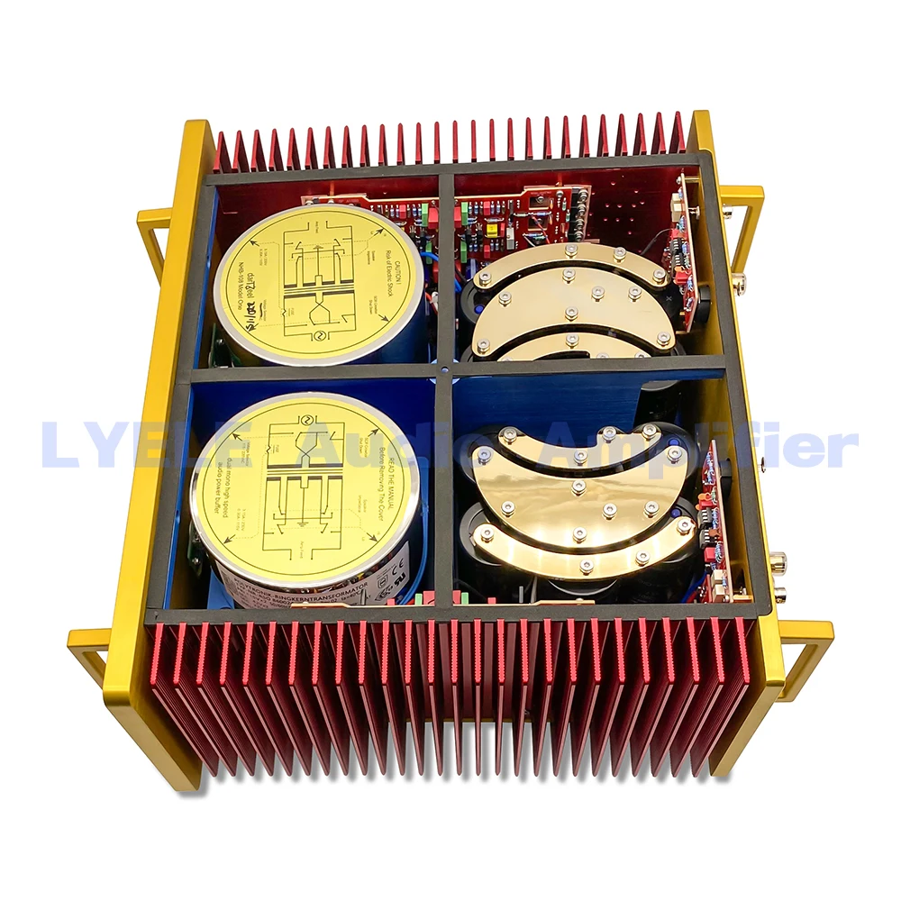 Dartzeel-réplica high-end amplificador de potência, NHB-268, HIFI, casa, totalmente equilibrada, sem repetição, 260W * 2, MJL1302