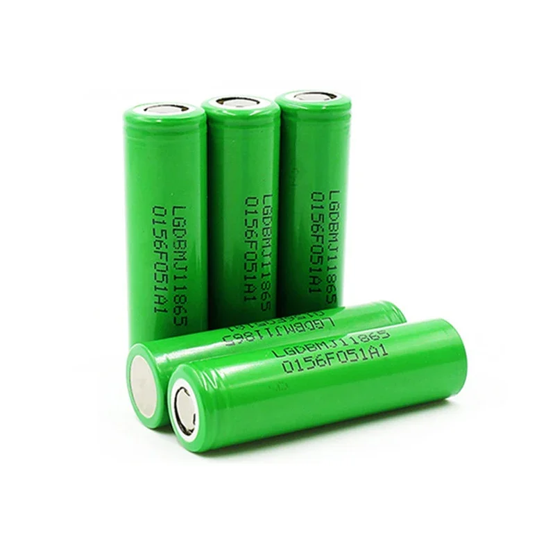 Batterie rechargeable 100% originale, 3.7V, 3500mah, INR18650, MJ1, 18650, décharge 10a pour MJ1