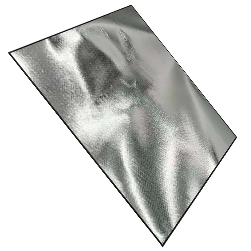 

Fireproof Square Mat Heat Resistant Fire Blanket for Outdoor Camping Grill Protection Fire Mat Durable Fireproof Cushion