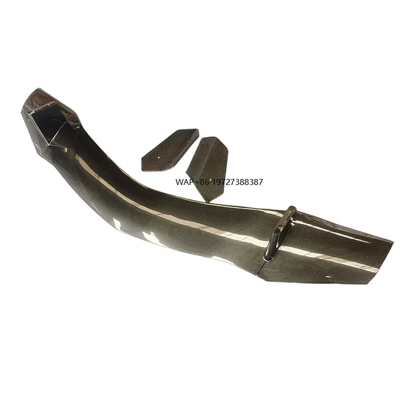 Carbon Fiber Car Rear Wing Spoiler for LM Urus M Design Rear Spoiler Wing Urus Car Roof Rear Spoiler Back Wings