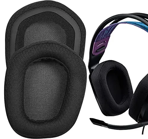 Детали для наушников, дышащие сетчатые, совместимые с игровыми наушниками Logitech G535 G335, детали для ремонта