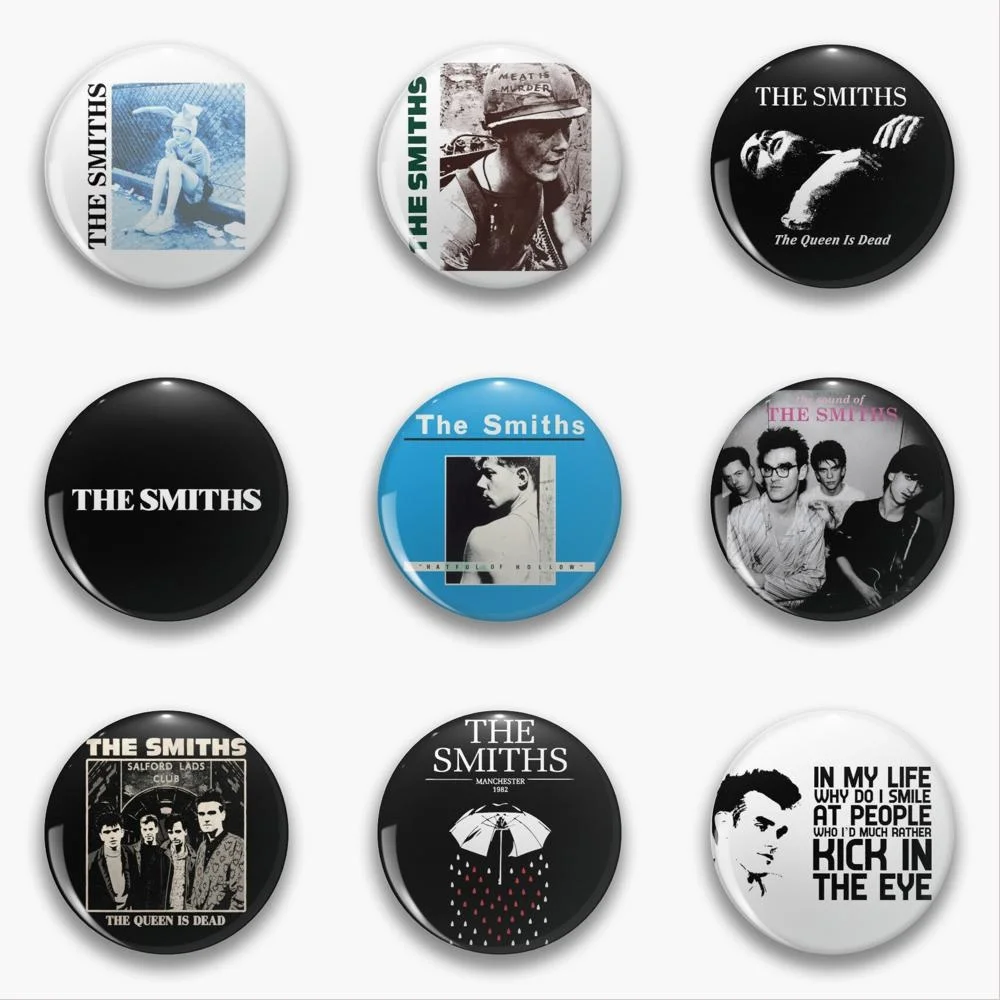 the Smiths cute Broches  Metal  Funny  custom Fashion  cute Pines  Fashion  Gifts  cute