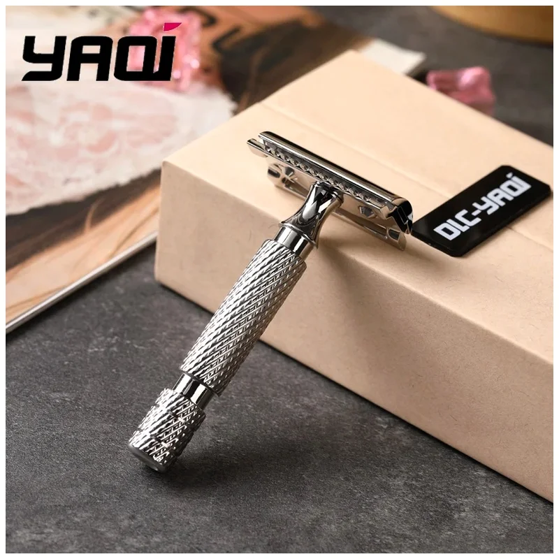 YAQI Holiday Friend Gifts And Giveaways Beard Shaver Stainless Steel Safety Razor 2026 PILOT Beard Shaver