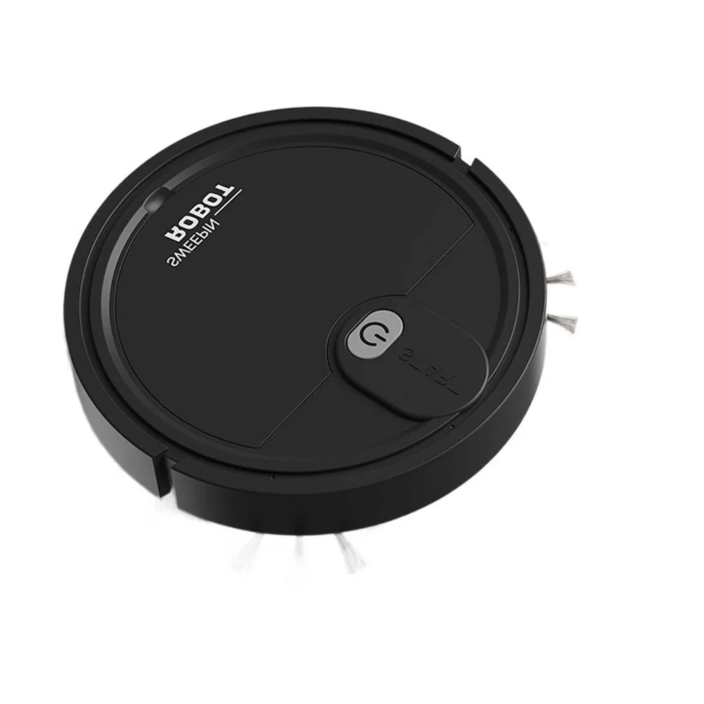 For Quiet for Home Environment Smart Robot Vacuum USB Charging Robot Low Noise Operation Compact Design Automatic Obstacle