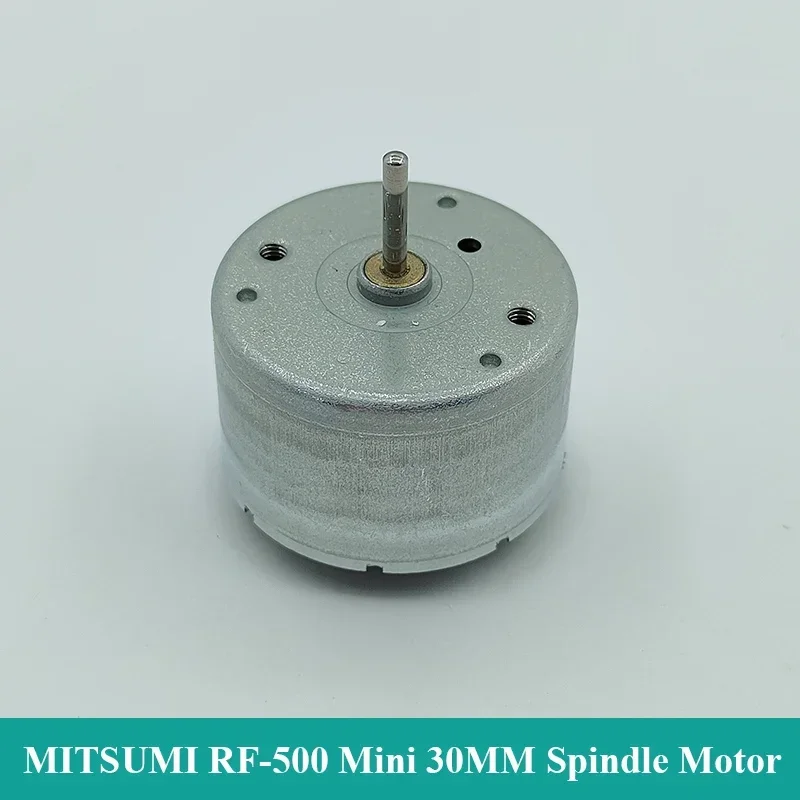 

MITSUMI Mini 500 Motor Micro 30mm Round Spindle Motor DC 6V-12V 5100RPM Low Noise Mute for Humidifier Fragrance Machine Alarm