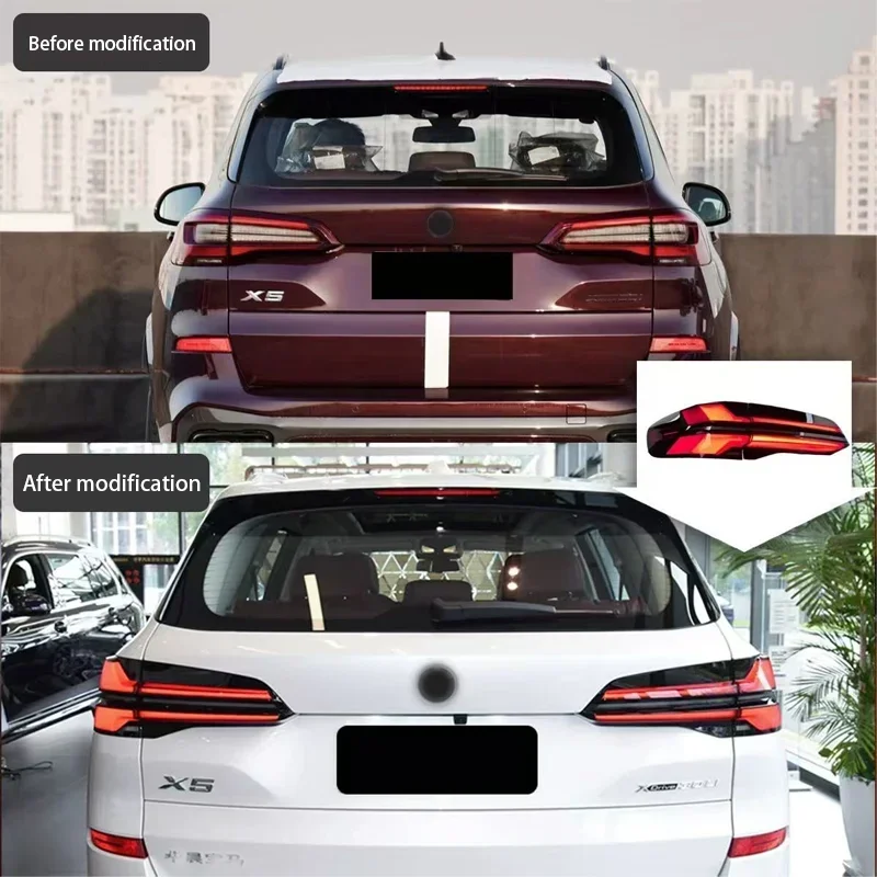 G05 Taillight （ A Set）Suitable For B-MW X5 2019-2022 Upgraded LED Rear Tail Lights Turn Brake Drl Auto Lamp Accessory