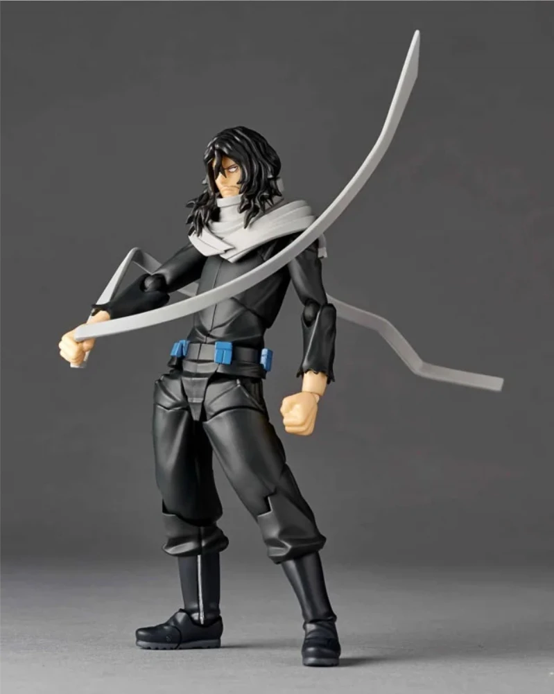 100% originale KAIYODO Revoltech incredibile Yamaguchi My Hero Academia Shota Aizawa collezione Anime figure modello giocattoli Figura nuovo