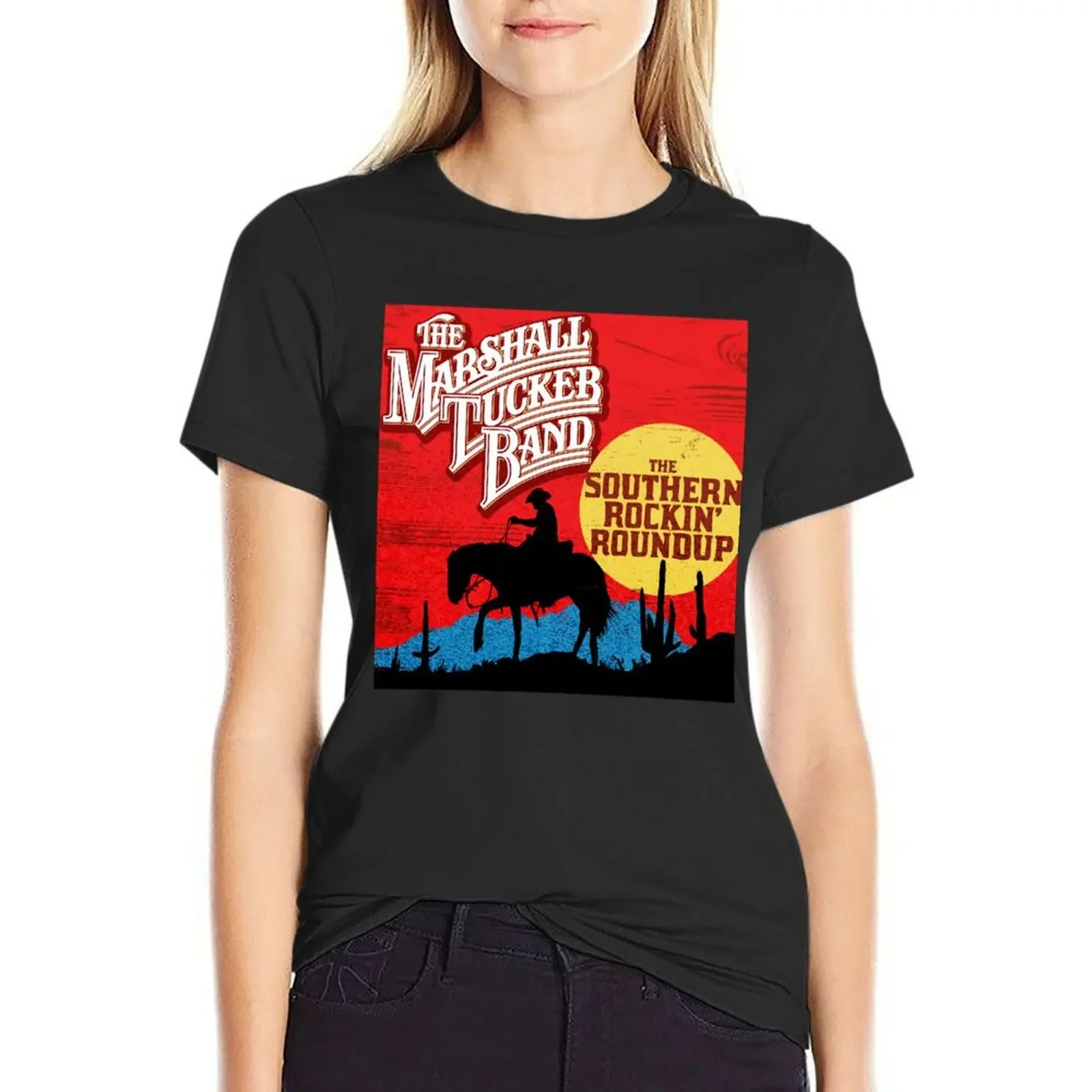 

The Tucker Rockin's Roundup Tour 2020 For Fans T-shirt funny clothes for woman