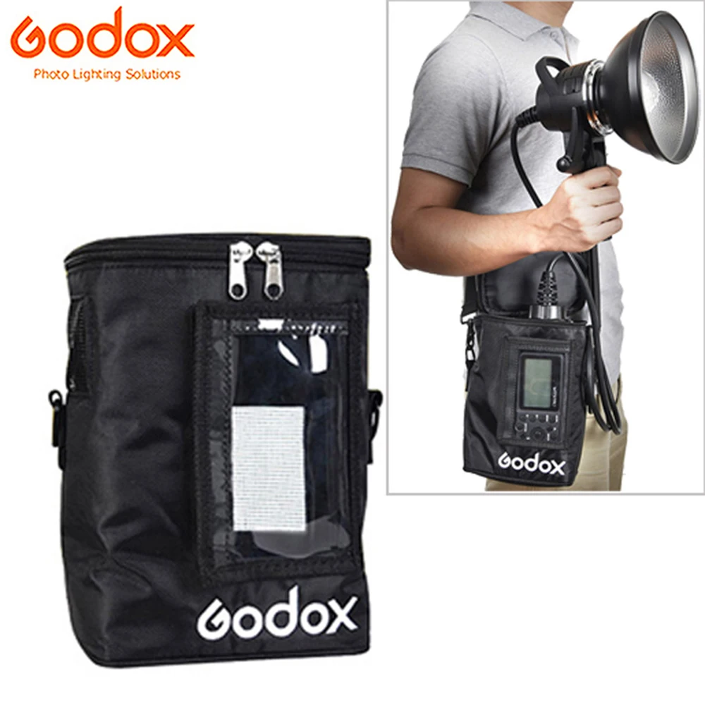 

Godox PB-600 Portable Flash Bag Case Protection Pouch Cover For Godox AD-H600 Witstro AD600 AD600B AD600BM Outdoor Flash