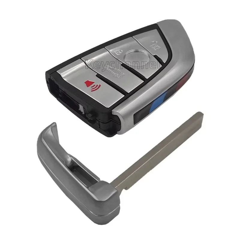 Keychennal 3/4 Taste Auto Smart Remote 315/433/868 MHz ID49 Schlüsselanhänger PCF7945 Proximity Keyless für FEM BDC CAS4 5 7 Serie X5 X6