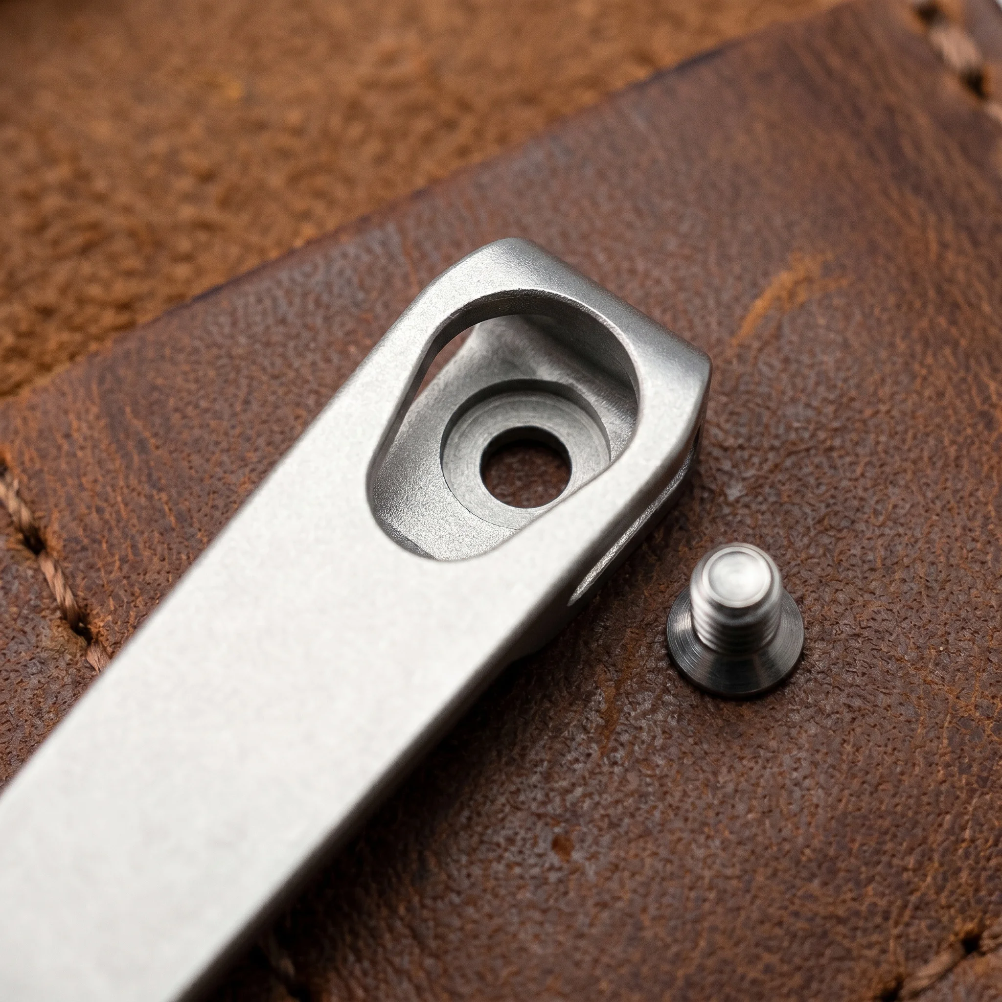 TC4 Titan-Taschenclip für Chri – Worbla Thermoplastic Bewertung und Preis