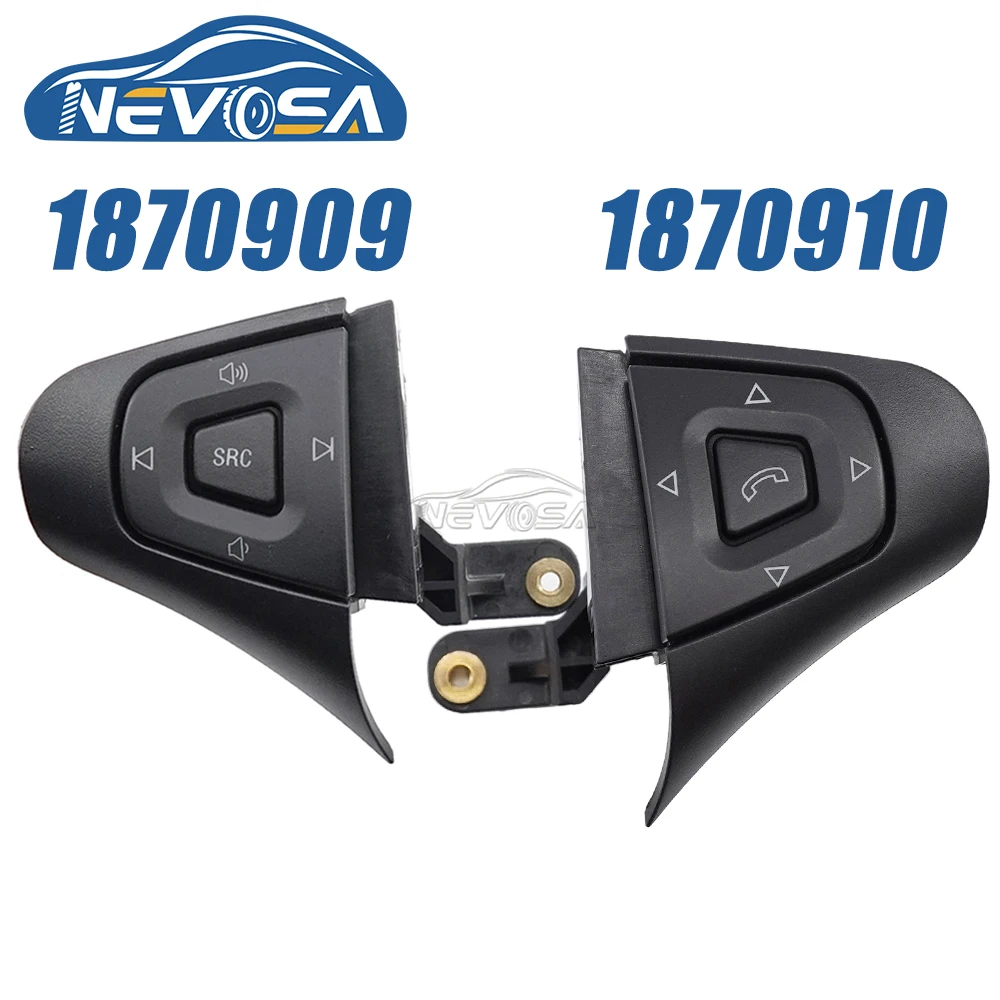 

NEVOSA 1870910 1870909 For SCANIA P G R T Series Truck Steering Wheel Control Button Panel Module Telephone Switches And Menus