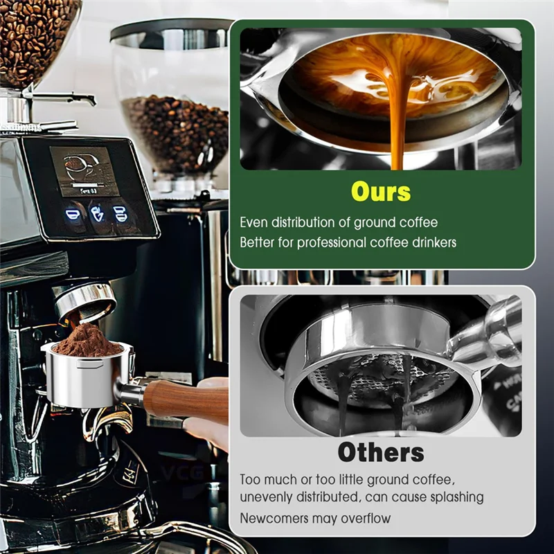 A85I-Delonghi Dedica Portafilter Portafilter 51 مم لـ Delonghi لـ Delonghi Dedica EC680