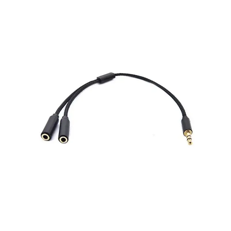 Audio Splitter 3.5 mm Cable 3.5mm 3 Female to Male Jack 1 to 2 3 4 5 Adapter Aux Cable for MP3 Player Headphone