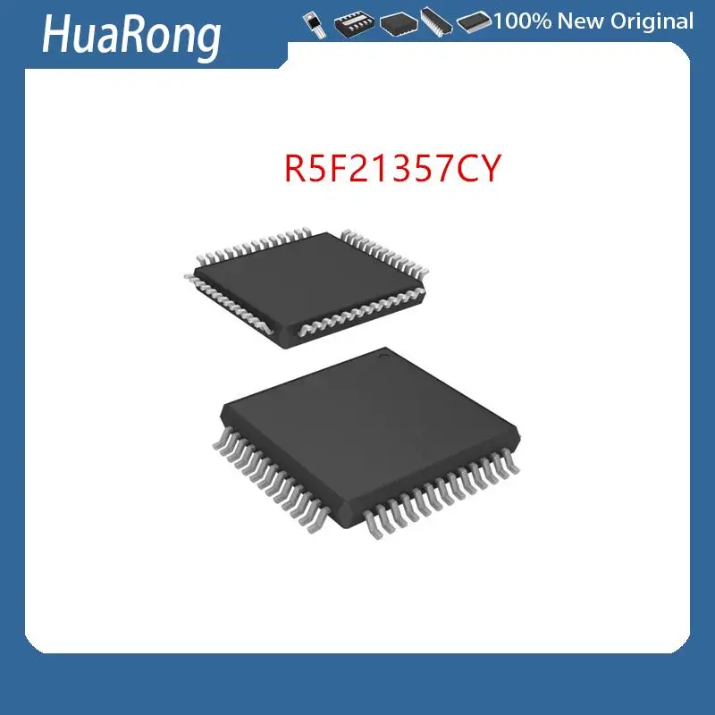 New 5Pcs/Lot  R5F21357CY R5F21357CYFP R5F21357  LQFP-52