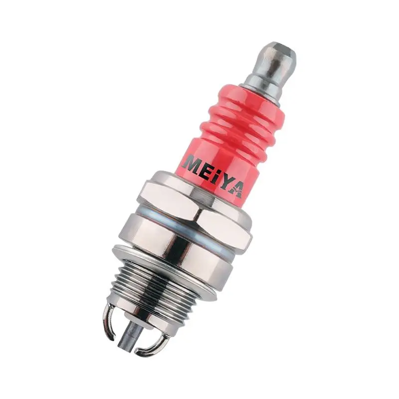 Three-sided Pole Spark Plug L7TJC for Gasoline Chainsaw and Brush Cutter