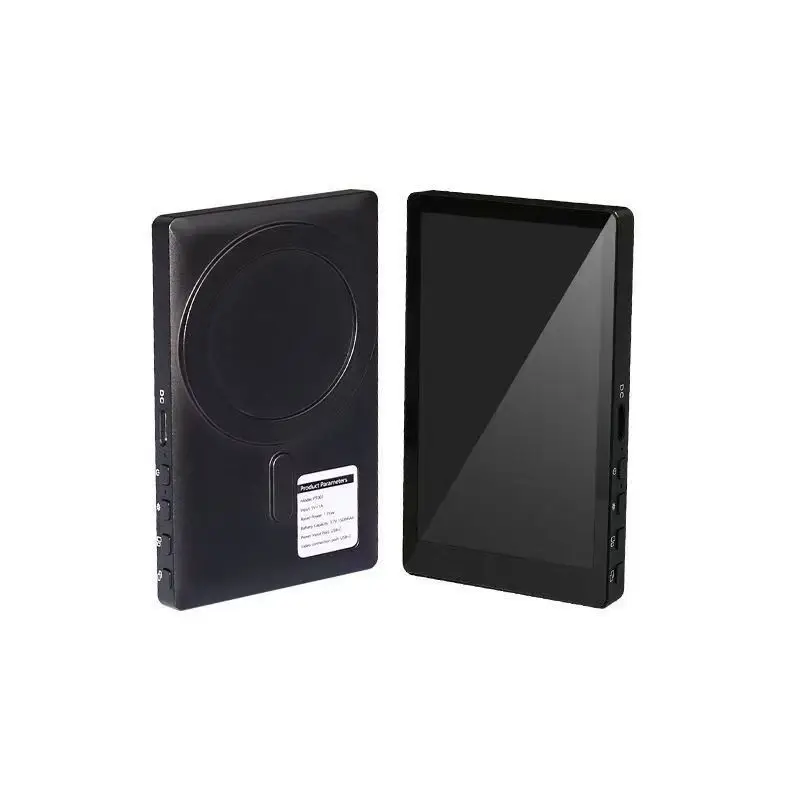 Portable Wireless Phone Screen Mirroring Device For Live Streaming Selfies Rear Camera Magnet Attachment Magnetic Selfie Screen