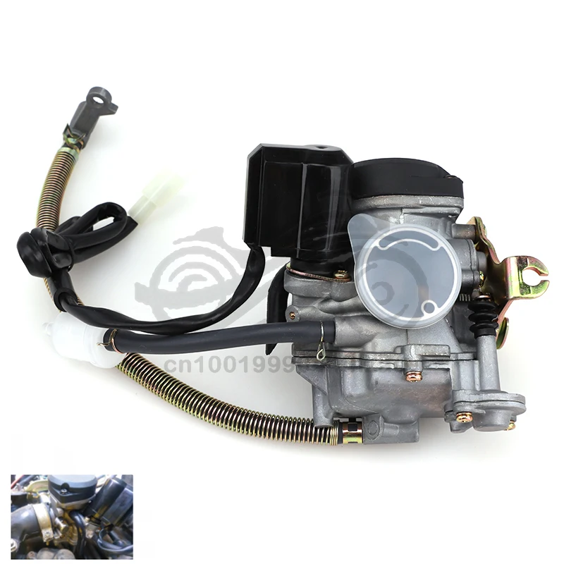 Scooter Carburetor Quads Motorcycle Universal Replacement Accessories For GY6 50cc 139QMB 139QMA PD18J CVK