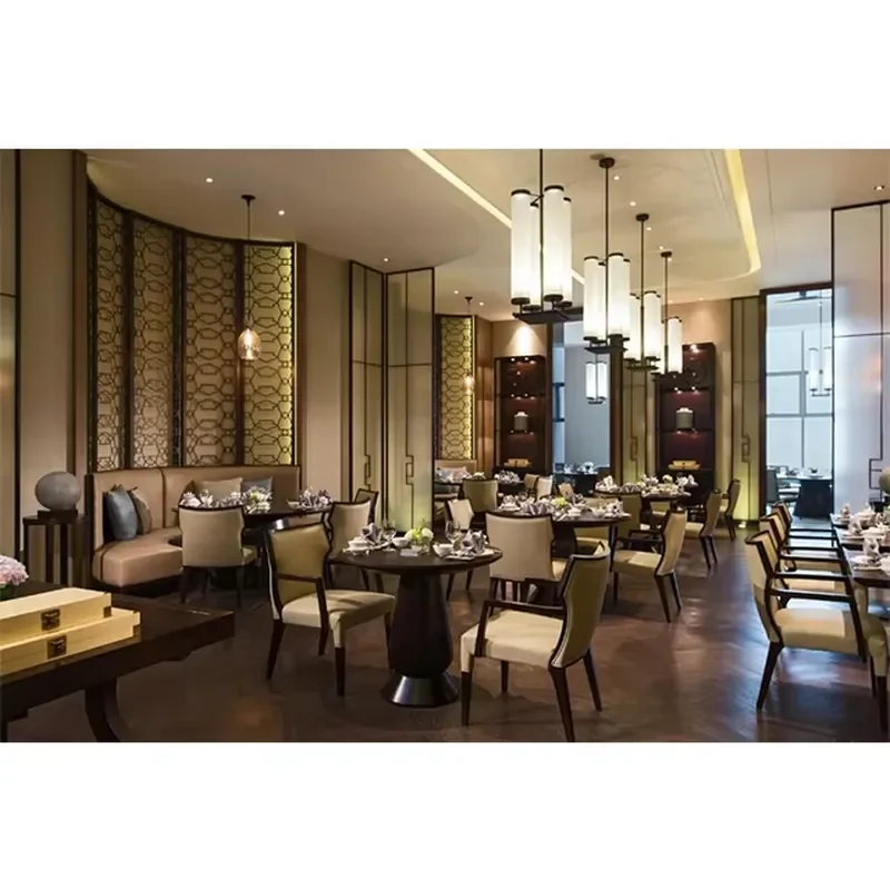 High-end Hotel Restaurant Furniture Restaurant Furniture 2026
