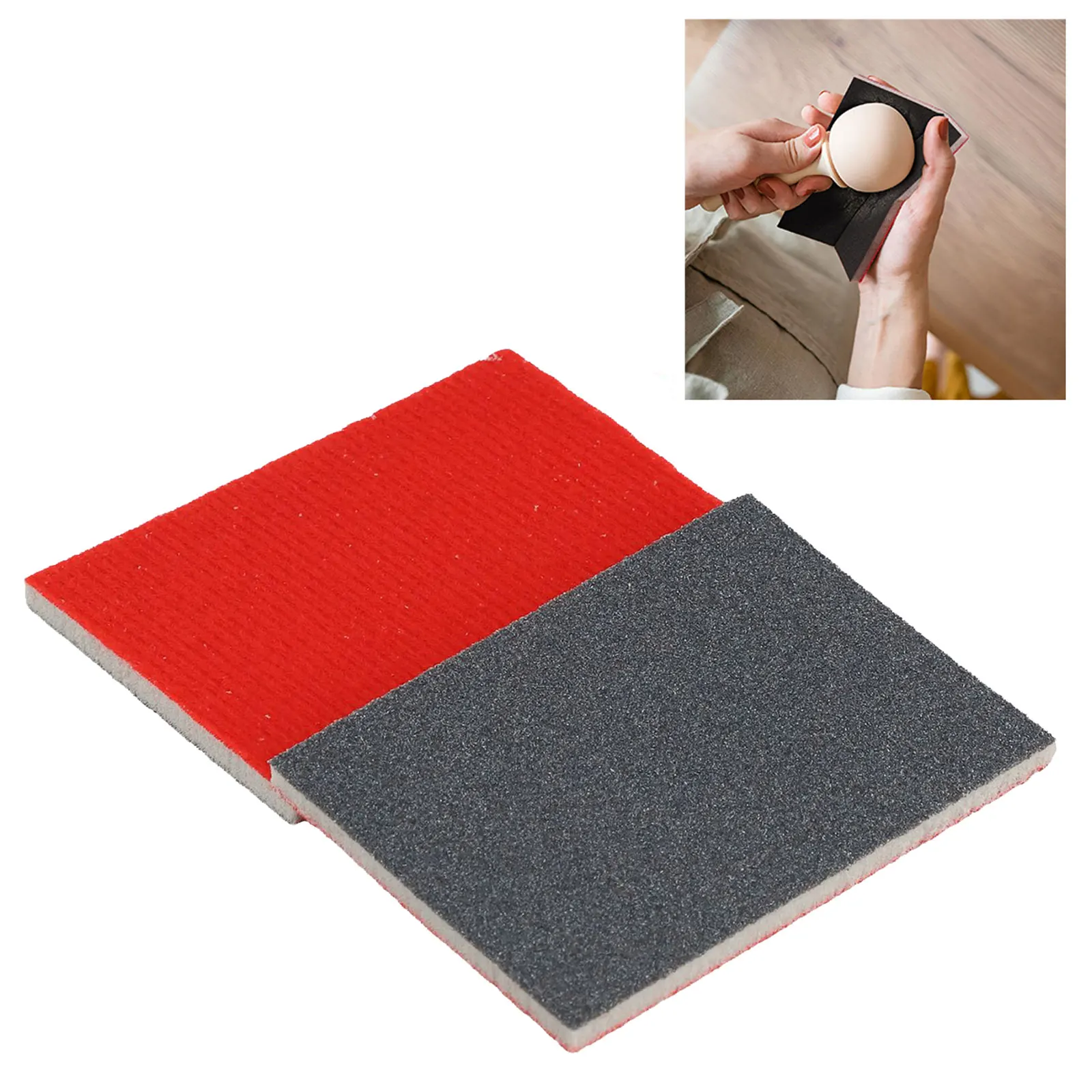 Set di 20 tamponi in spugna abrasiva a grana 180, 320, 400, 600, 800, 1200, 2000, 2500 Tampone abrasivo flessibile a grana per strumento di lucidatura