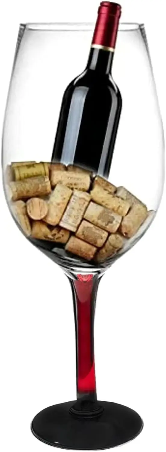 

Giant Wine Glass Huge Stemware Creative Oversized Goblet Extra Large Champagne Glasses Beer Mug Red Wine Glasses (Large)