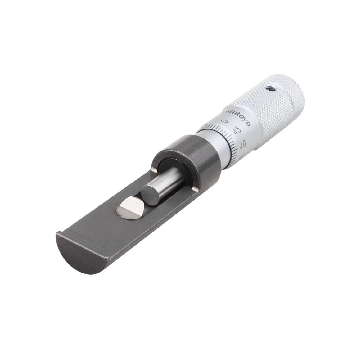 

147-105 Outside Micrometer for Aluminum Cans 0-13mm Range 0.01mm Resolution Can Seam Measurement Japan