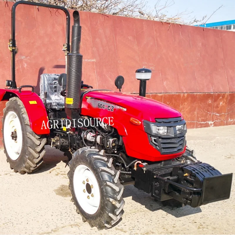 Tractor de china de larga duración, modelo popular al mejor precio, 45hp, 55HP, 60hp, 2019